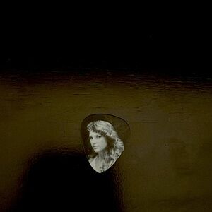 Very Rare Official Taylor Swift Speak Now 2011 Tour Guitar Pick